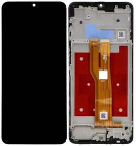 Дисплей Samsung A075 Galaxy A07 с сенсором и рамкой, black - 929041 Дисплей Samsung A075 Galaxy A07 с сенсором и рамкой, black - 929041