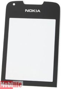 Скло дисплея для ремонту Nokia 8800 Arte Чорний - 532968 Скло дисплея для ремонту Nokia 8800 Arte Чорний - 532968