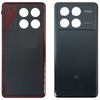 Задня кришка Xiaomi Poco X6 Pro, black