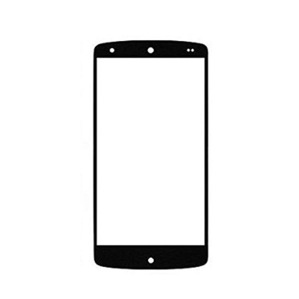 Стекло дисплея для ремонта LG D820, D821 Google Nexus 5 черное - 553200