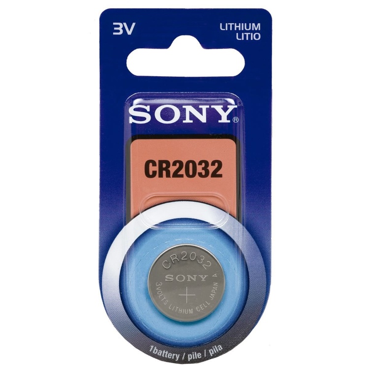 Батарейка Sony CR2032 Lithium - 553797