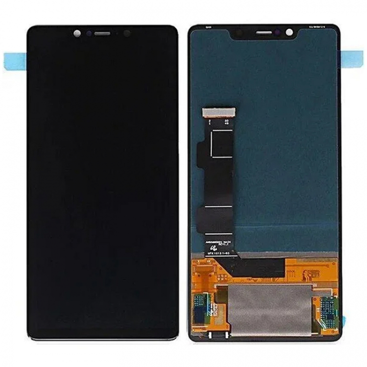 Дисплей для Xiaomi Mi8 SE 5.88 с сенсором черный (Oled) - 564440