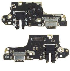 Шлейф Xiaomi Poco X3, Poco X3 Pro микрофона, коннектора зарядки, плата зарядки - 564736