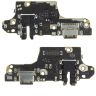Шлейф Xiaomi Poco X3, Poco X3 Pro микрофона, коннектора зарядки, плата зарядки - 564736