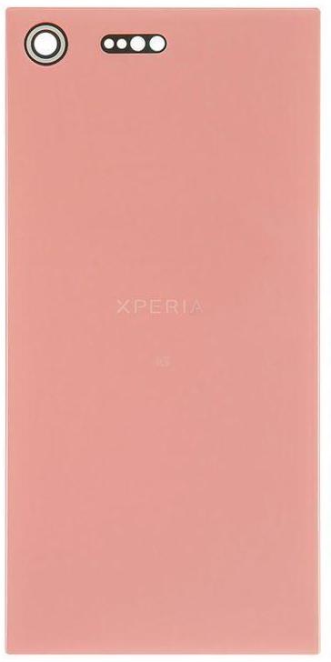 Задняя крышка Sony G8141 Xperia XZ Premium, G8142 розовая - 555095