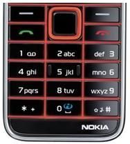 Клавіатура (кнопки) Nokia 3500 - 202871