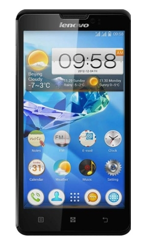 Cмартфон Lenovo IdeaPhone P780 Dual Sim (Black) - 