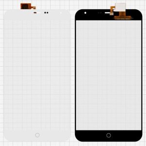 Тачскрін Meizu MX4 (M461) White Тачскрін Meizu MX4 (M461) White