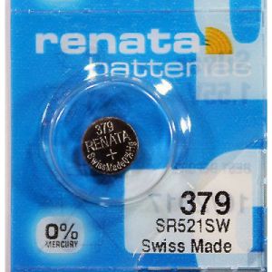 Батарейка часовая Renata 379, V379, SR521SW, SR63, 618 - 527184