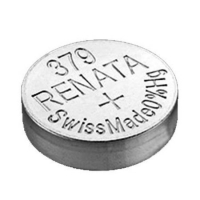 Батарейка часовая Renata 379, V379, SR521SW, SR63, 618