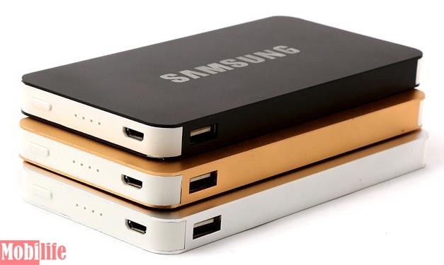 Зовнішні акумулятори (Power Bank) Samsung 10400mAh Золотий - 547323