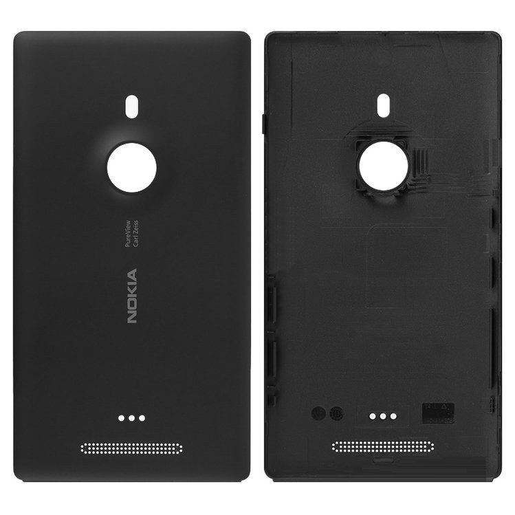 Задняя крышка Nokia 925 Lumia черный оригинал - 538351