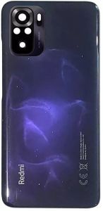 Задняя крышка Xiaomi Redmi Note 10 4G, Note 10S со стеклом камеры, фиолетовый - 913858