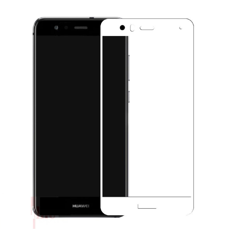 Защитное стекло Huawei Mate 10 Lite, 2.5D Белое - 559474
