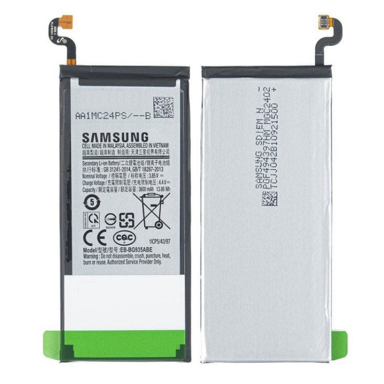 Аккумулятор для Samsung EB-BG935ABE Galaxy S7 Edge G935F 3600mAh Оригинал GH43-04575B - 549800