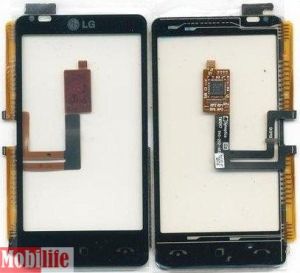 Сенсорное стекло (тачскрин) для LG KM900 with IC OR