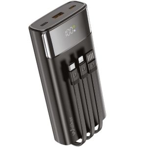 Портативная батарея WALKER WB-625, 20000mAh, 22.5W (QC3.0 + PD)  black - 922609