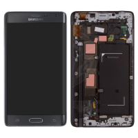 Дисплей для Samsung N915F Galaxy Note Edge с сенсором с рамкой Серый