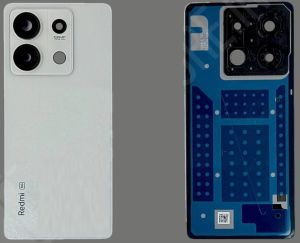 Задняя крышка Xiaomi Redmi Note 13 5G, со стеклом камеры, Arctic White - 924896 Задняя крышка Xiaomi Redmi Note 13 5G, со стеклом камеры, Arctic White - 924896