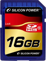 Silicon Power 16 Gb SDHC class 10