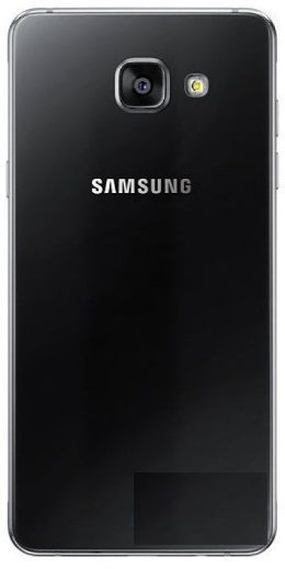Задняя крышка Samsung A510 Galaxy A5 (2016) черная original (GH82-11300B) - 552802