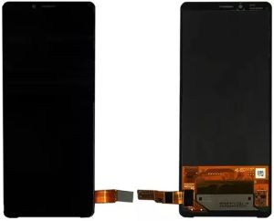 Дисплей Sony XQ-AU52 Xperia 10 II с сенсором, black (OLED) - 929540