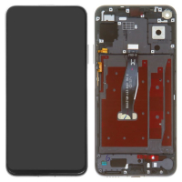 Дисплей Huawei Honor 20, Nova 5T (YAL-L21) с сенсером и рамкою чорний