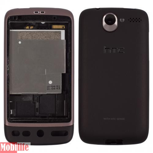 Корпус для HTC A8181 Desire G7 фиолетовый - 534052