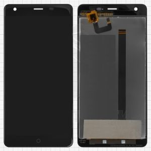 Дисплей для Ulefone Power 5,5 с сенсором черный - 554397 Дисплей для Ulefone Power 5,5 с сенсором черный - 554397