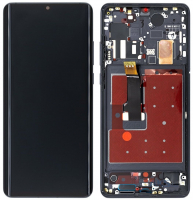Дисплей для Huawei P30 Pro с сенсором и рамкой черный