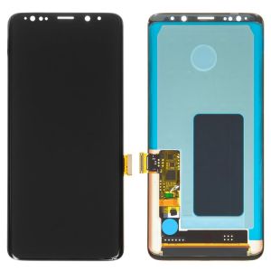 Дисплей для Samsung G965F Galaxy S9+ (Plus) с сенсором Черный (Oled) - 565038