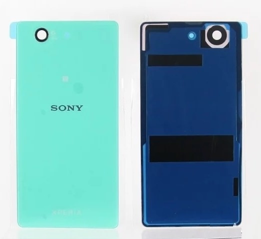 Задняя крышка Sony Xperia Z1 Compact D5503 бирюзовая - 555494