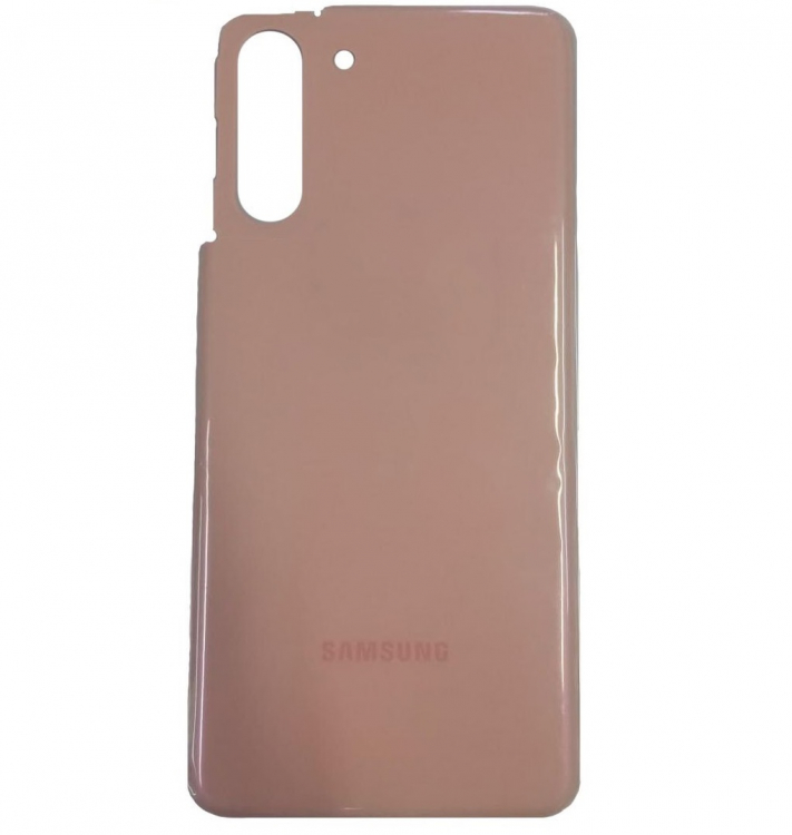 Задняя крышка Samsung G991 Galaxy S21 5G Розовый - 565432