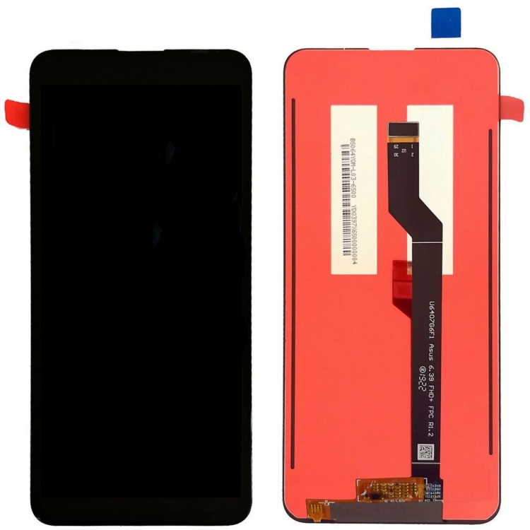 Дисплей для Asus  ZenFone 6 (ZS630KL) с сенсором Черный - 565933