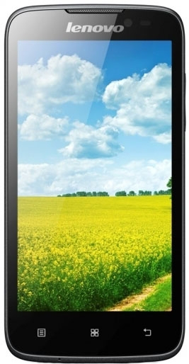 Cмартфон Lenovo IdeaPhone A516 Dual Sim 3G grey - 