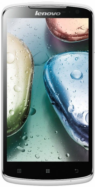 Cмартфон Lenovo IdeaPhone S920 Dual Sim (White) - 