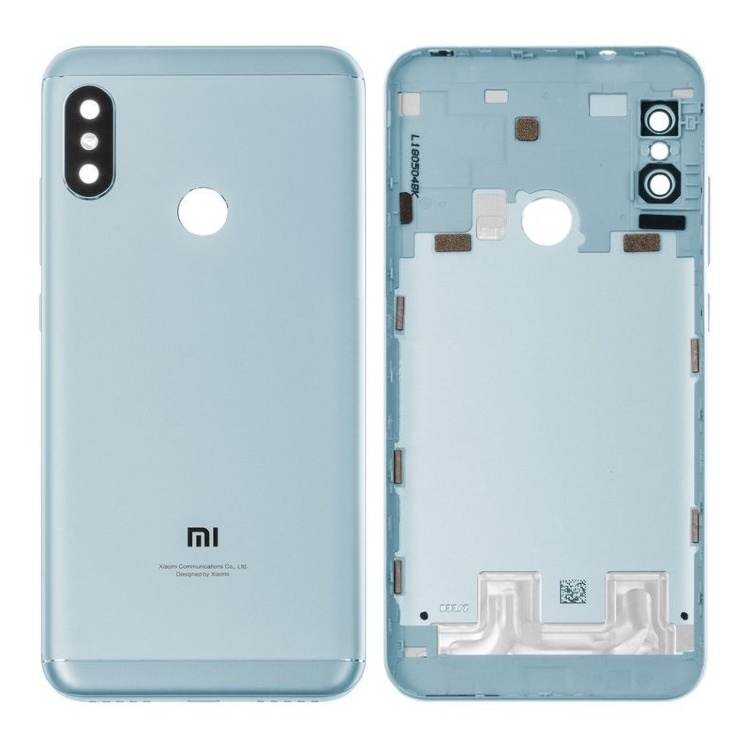 Задня кришка Xiaomi Mi A2 Lite, Redmi 6 Pro Синій - 556789