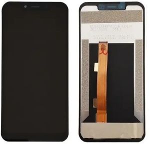 Дисплей для Ulefone Armor 6, 6E, 6S с сенсором, черный - 908888