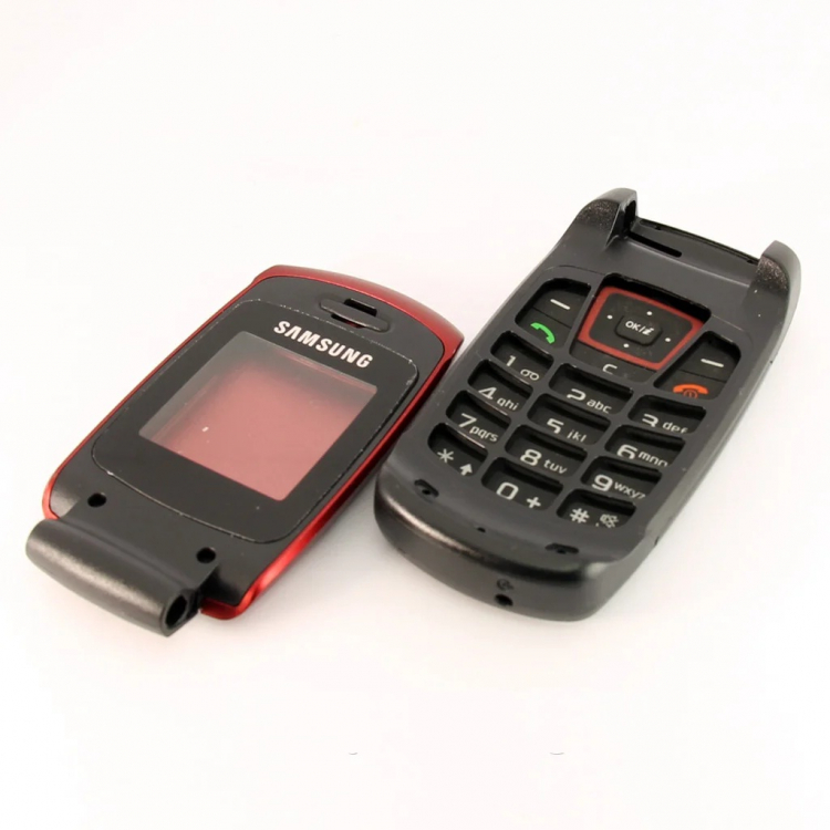 Корпус Samsung C260 Красный - 507234