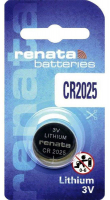 Батарейка Renata CR2025 1шт.