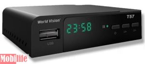 Тюнер World Vision T57 (DVB-T2, T) - 547624 Тюнер World Vision T57 (DVB-T2, T) - 547624