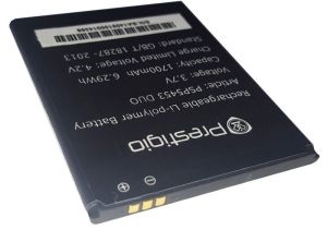 Аккумулятор для Prestigio MultiPhone PSP5453 DUO 1700mAh - 557887 Аккумулятор для Prestigio MultiPhone PSP5453 DUO 1700mAh - 557887