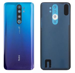 Задняя крышка Xiaomi Redmi Note 8 Pro co стеклом камеры, синий - 910870 Задняя крышка Xiaomi Redmi Note 8 Pro co стеклом камеры, синий - 910870