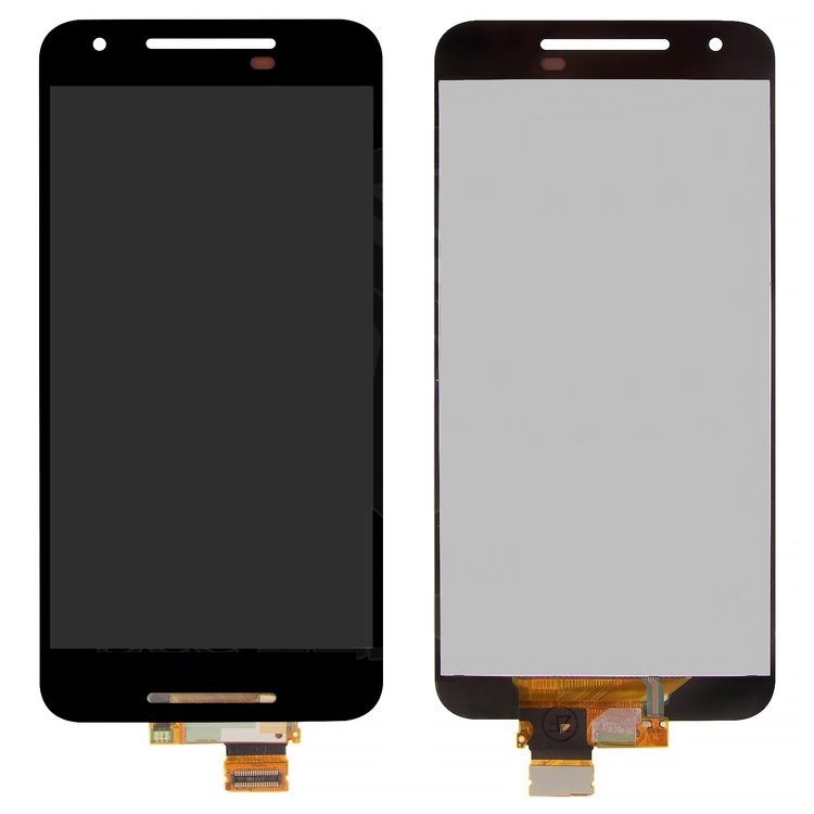 Дисплей для LG H791 Nexus 5X с сенсором черный - 548121