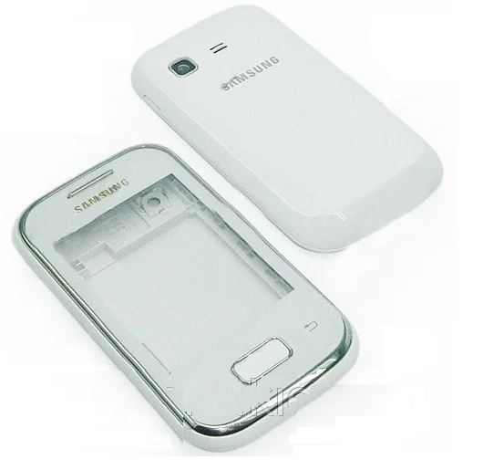Корпус Samsung S5300 Galaxy Pocket белый - 539008