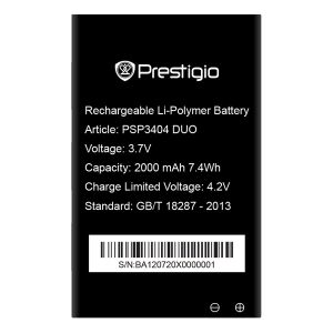 Аккумулятор для Prestigio PSP3404 - 549501