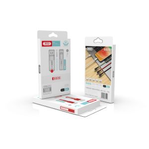 Дата-кабель USB XO NB-Q166 5A Quick Charge Micro black - 914561