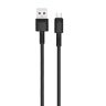 Дата-кабель USB XO NB-Q166 5A Quick Charge Micro black - 914561
