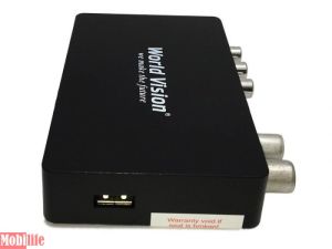 Тюнер World Vision T59D Wi-Fi (DVB-T2, T) -  Тюнер World Vision T59D Wi-Fi (DVB-T2, T) -