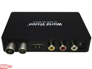 Тюнер World Vision T59D Wi-Fi (DVB-T2, T) -  Тюнер World Vision T59D Wi-Fi (DVB-T2, T) -